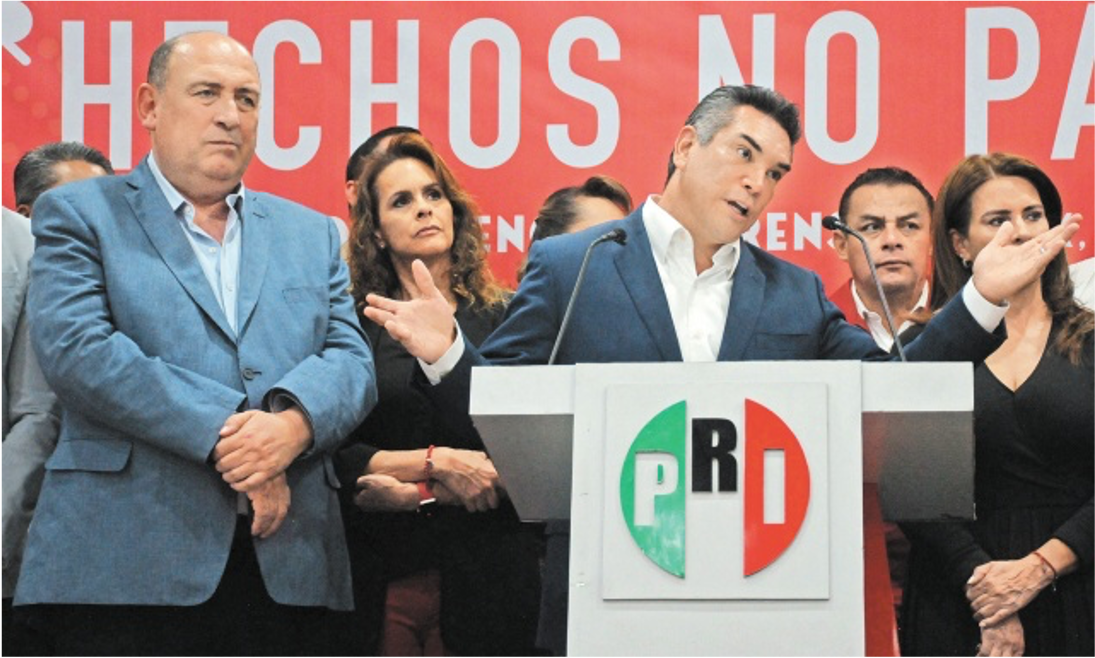 El PRI impugna la sobrerrepresentación de Morena ante el INE