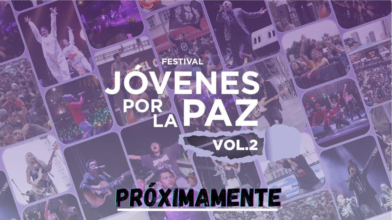 Festival Jóvenes por la Paz Vol. 2: Música y talento joven en CDMX