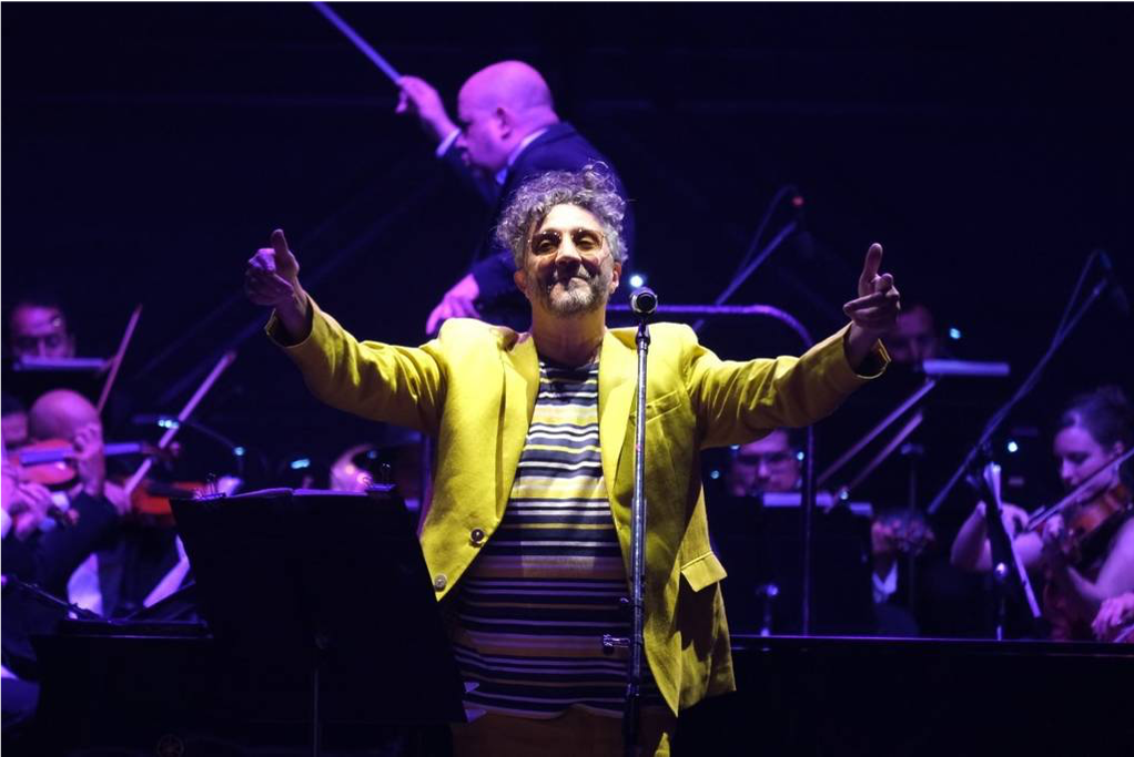 Fito Páez en concierto gratis en el Zócalo de CDMX