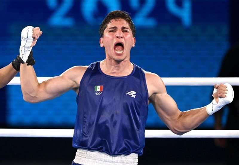 Marco Verde se queda con la plata en la final de boxeo en París 2024