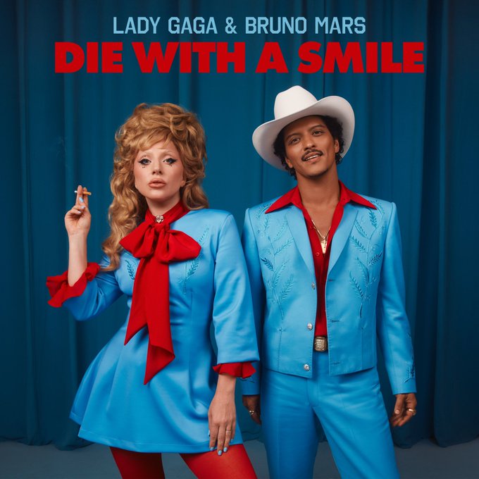 ¡Confirmado! Lady Gaga y Bruno Mars se Unen en una Colaboración Musical: «Die with a Smile»