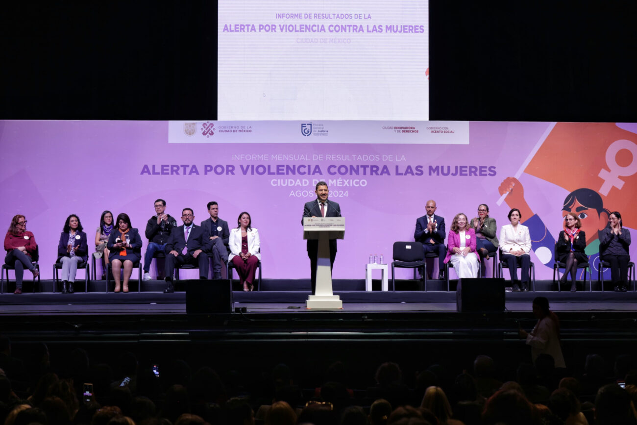 Gobierno de CDMX destaca avances en igualdad de género y seguridad para mujeres