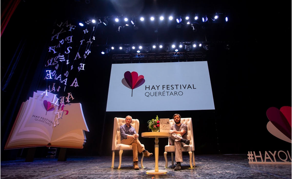 Hay Festival 2024 llega a Corregidora: Cultura, historia y modernidad en un solo lugar