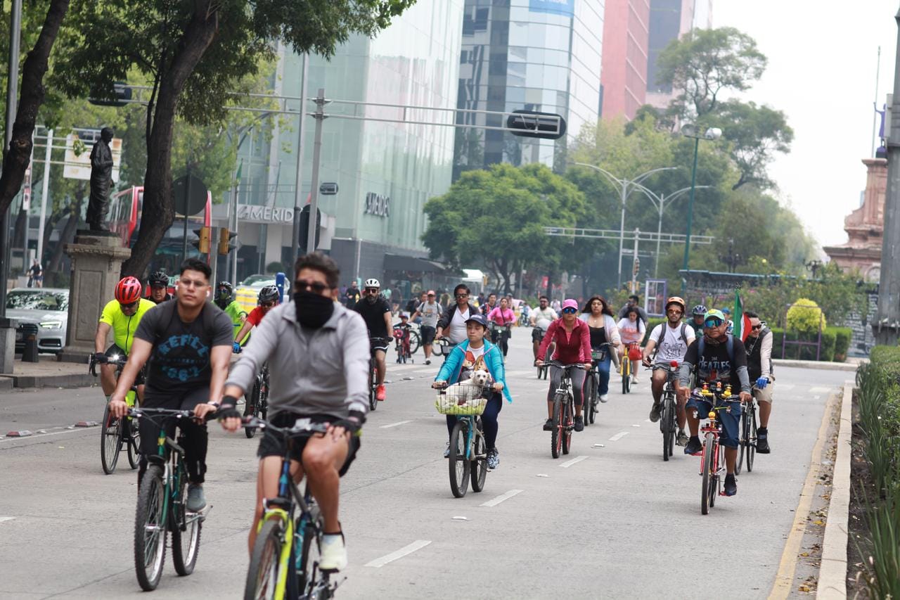 INDEPORTE cancela Ciclotón de agosto por el Maratón CDMX 2024