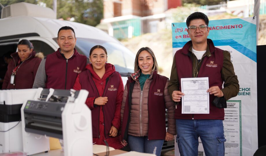 Hidalgo Avanza en Inclusión con Actas de Nacimiento en Braille y Lenguas Indígenas