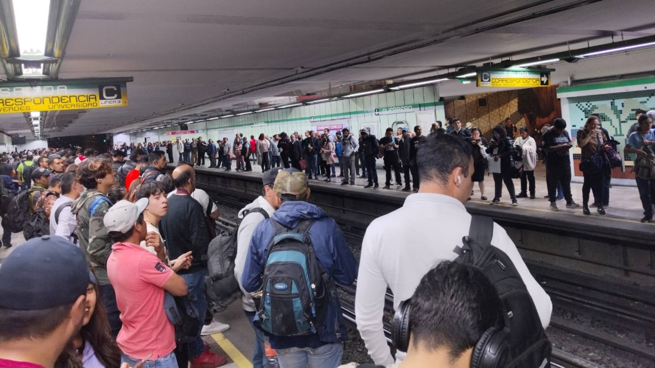 Incidente en la Línea B del Metro CDMX: Joven cayó a las vías y causó retrasos en el servicio