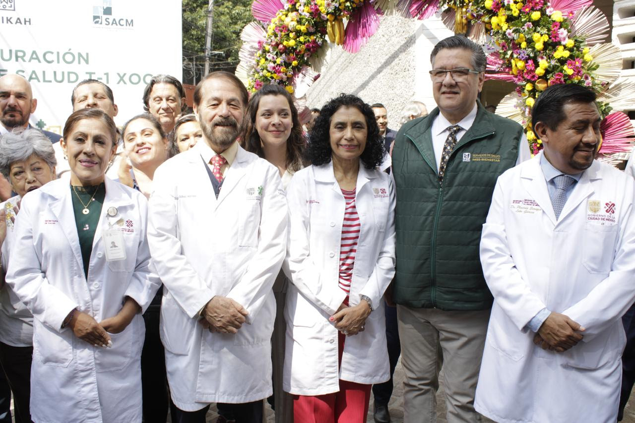 Inauguran Centro de Salud T-I Xoco en Benito Juárez: 15 mil personas beneficiadas