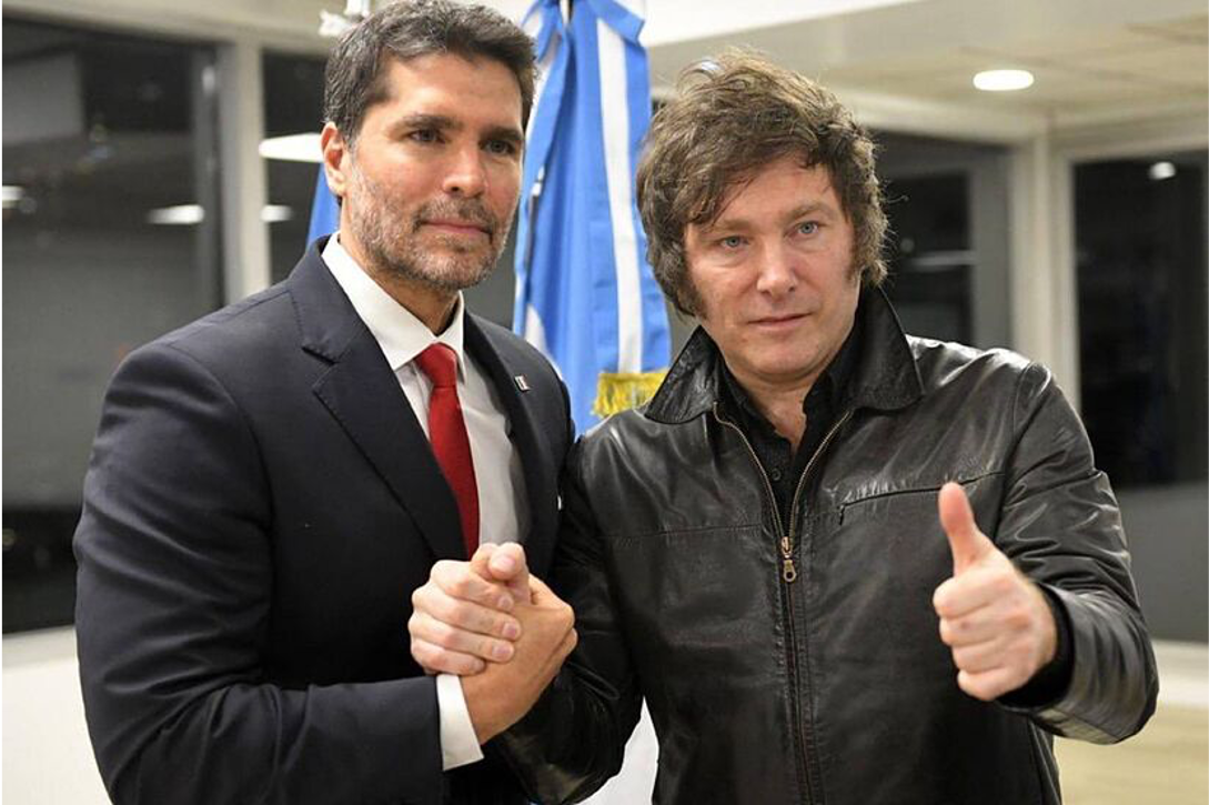 Javier Milei visitará México para CPAC: Eduardo Verástegui lo recibirá en un evento de derecha