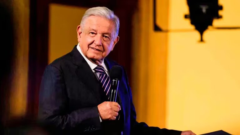 AMLO destaca reducción de delincuencia por enfoque en causas sociales