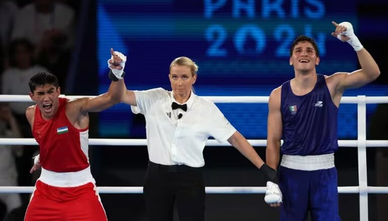 AMLO y Sheinbaum Felicitan a Marco Verde por la Medalla de Plata en Boxeo