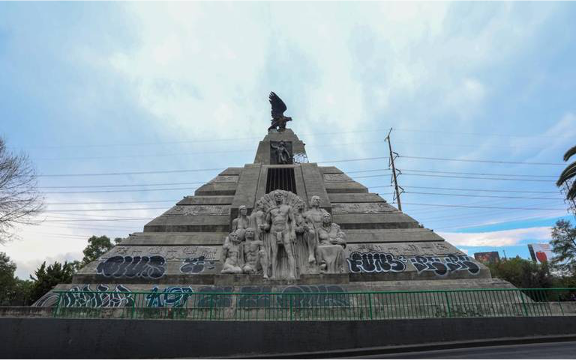 Martí Batres anuncia inicio de mejoras en el Monumento a La Raza con apoyo de la Alcaldía Cuauhtémoc