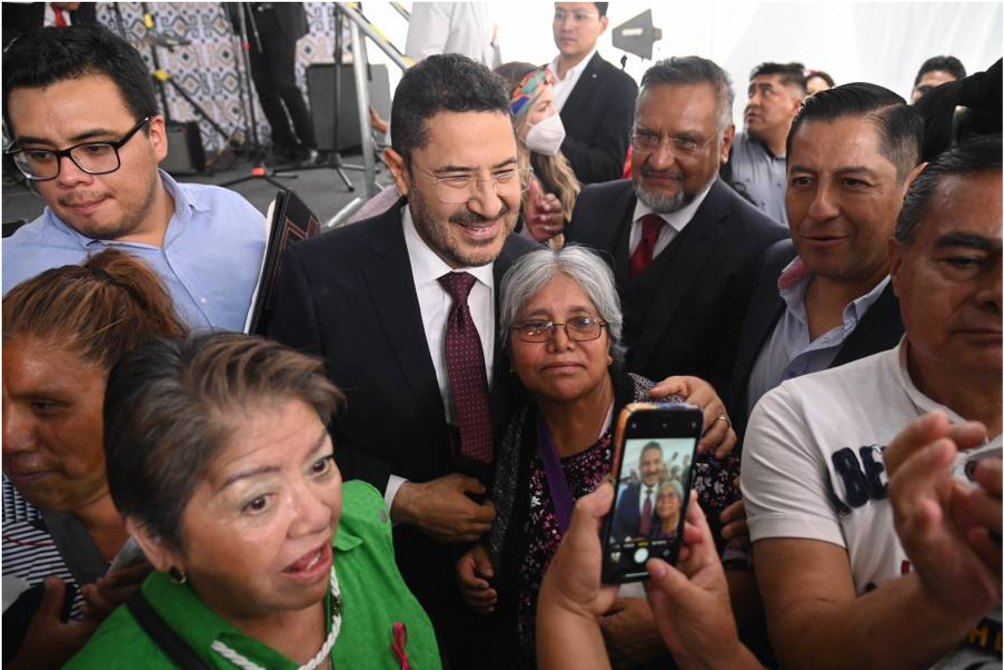 Martí Batres celebra a los adultos mayores y reafirma compromiso del gobierno con su bienestar