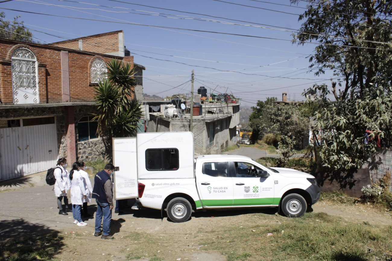 Más de 90 mil atenciones médicas de SEDESA en CDMX con ‘Salud en tu Casa’