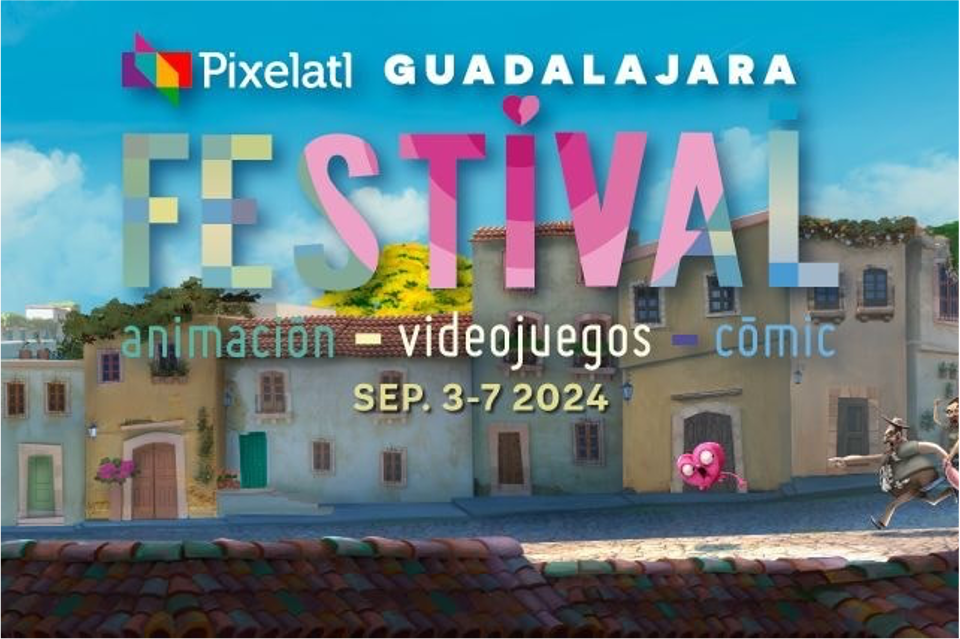 Pixelatl 2024: El epicentro creativo de la animación, el cómic y los videojuegos en América Latina