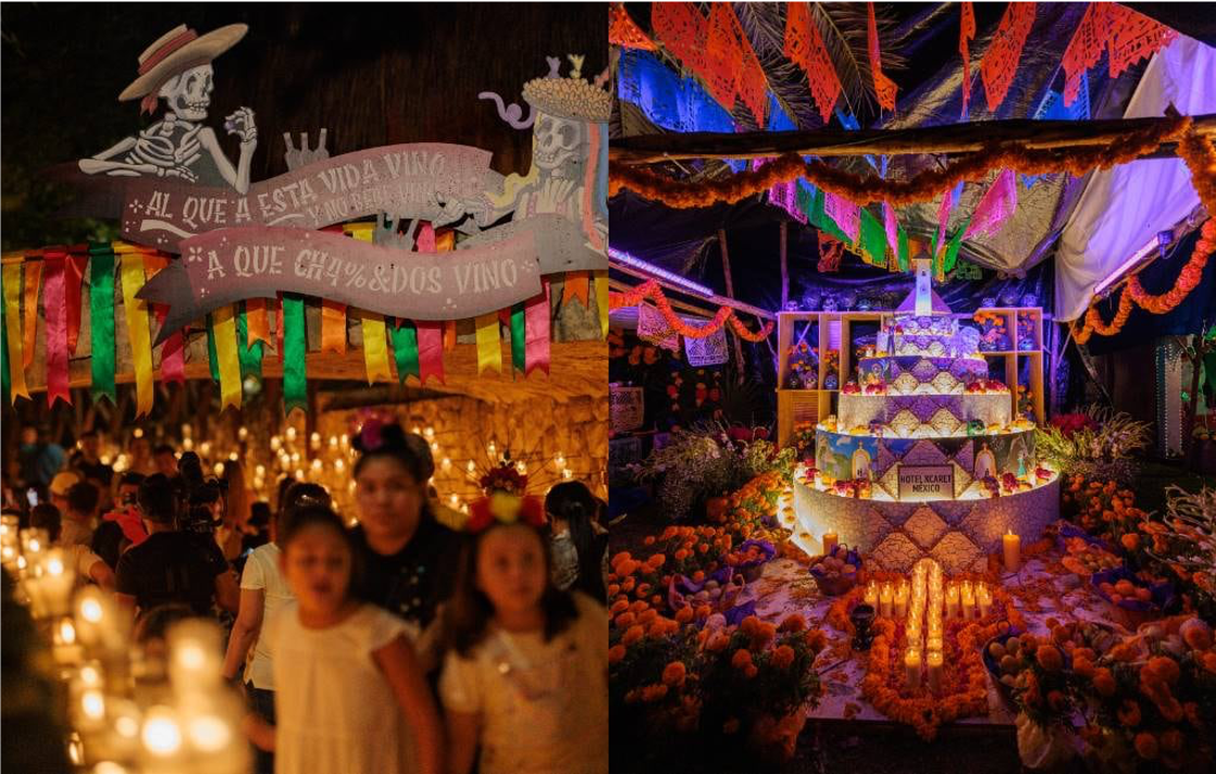 Quintana Roo brilla en el Festival de tradiciones de vida y muerte de Xcaret 2024