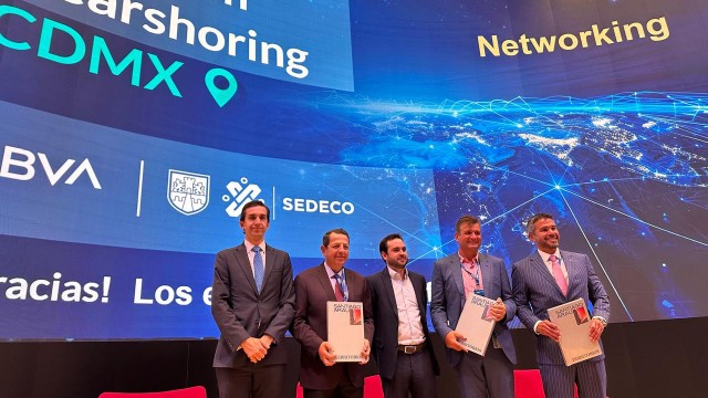 SEDECO y BBVA lideran Foro Nearshoring en CDMX con 150 empresas internacionales