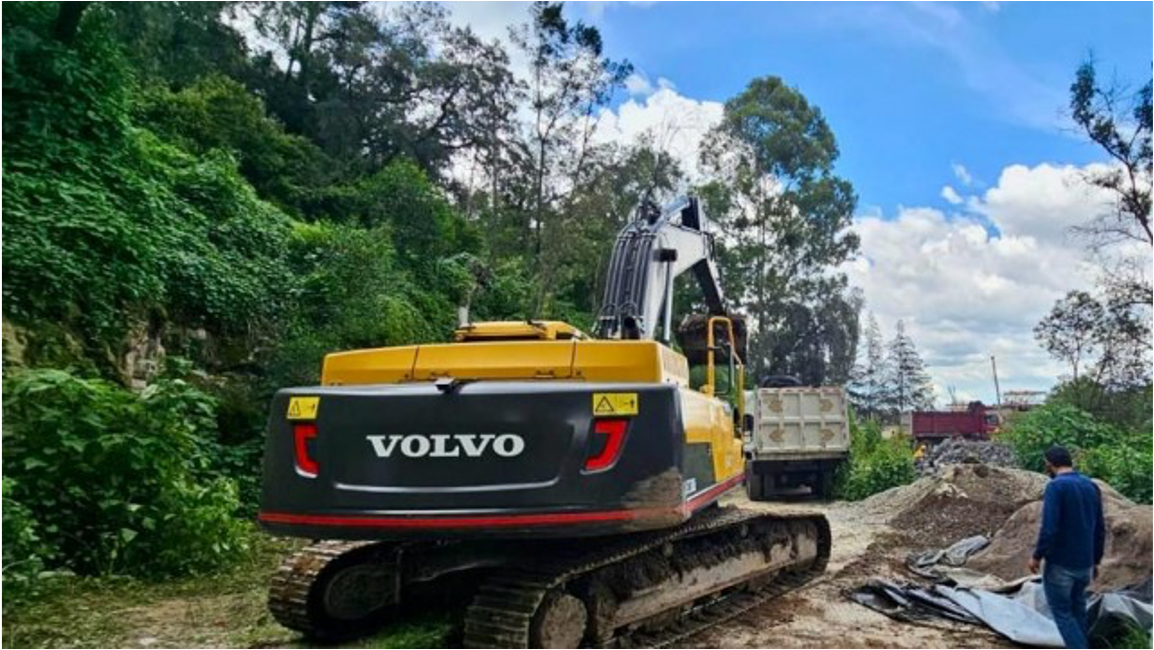 SEDEMA recupera mil 910 metros cuadrados de área natural en Barranca Tacubaya