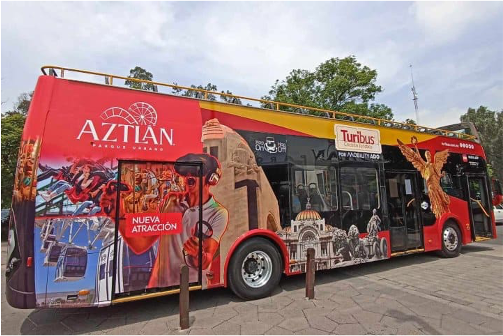 Turibús estrena ruta a Parque Aztlán: Descubre la nueva aventura de CDMX con juegos y diversión