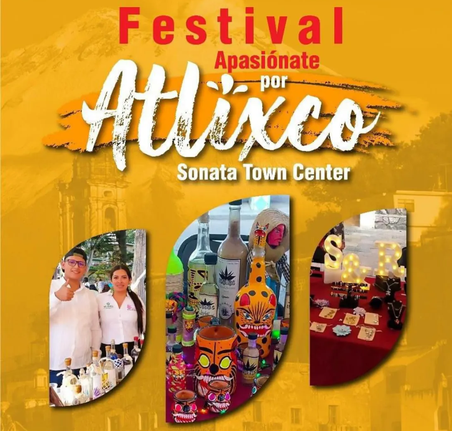 Vive el Festival Apasiónate por Atlixco en Sonata