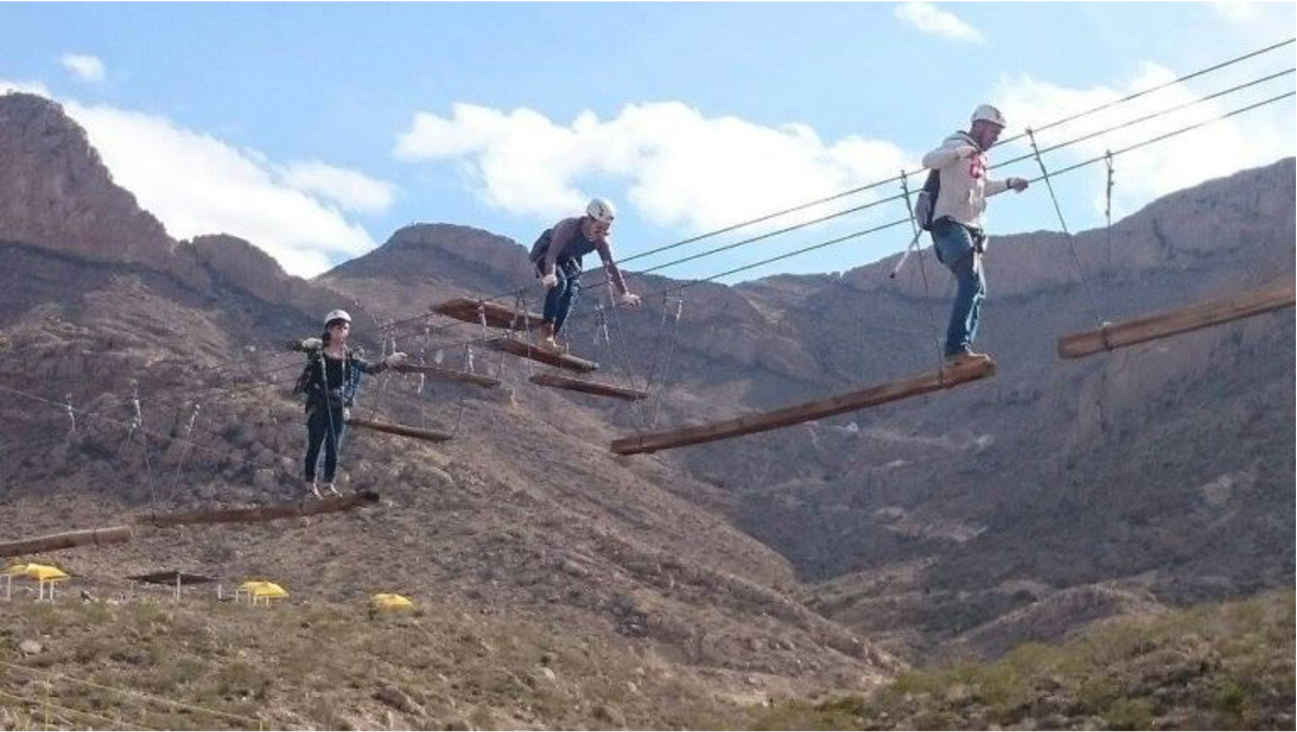 Vive la adrenalina en ecoaventuras trepachanga: Experiencias extremas sin salir de Ciudad Juárez