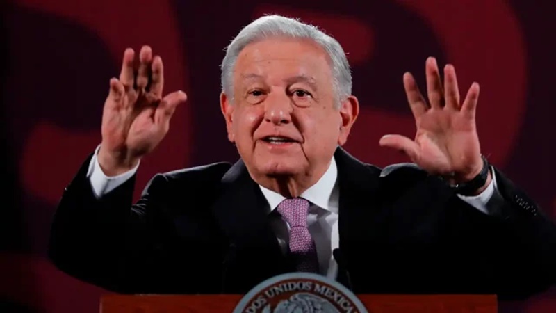 Aprobación de AMLO baja al 61% en Julio, según encuesta de El Financiero