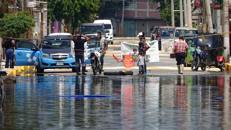 AMLO no visitará Chalco: Prioriza la investidura presidencial sobre las inundaciones