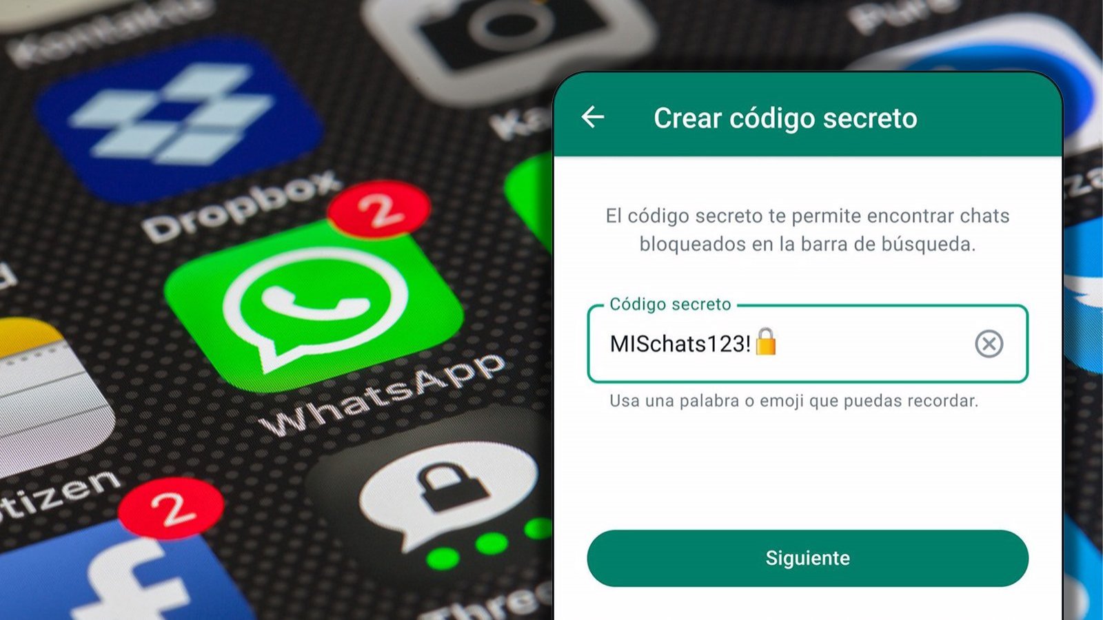 Protege tus chats en WhatsApp con el código secreto: cómo evitar que espíen tus mensajes más íntimos