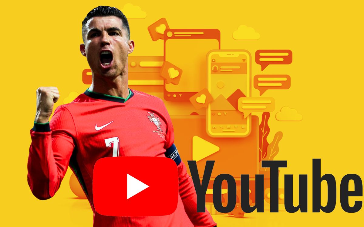 Cristiano Ronaldo conquista YouTube con su nuevo canal ‘UR Cristiano’