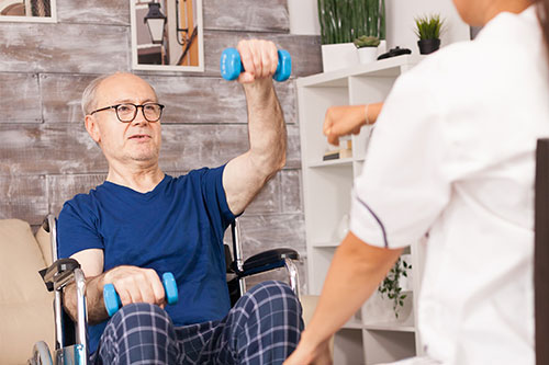 La fisioterapia como aliado contra la depresión en la tercera edad