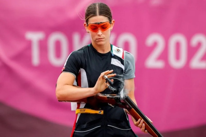 Gabriela Rodríguez brilla en la clasificación de Skeet y se acerca a la final en París 2024