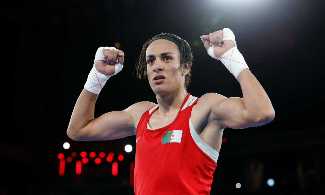 La boxeadora Imane Khelif hace historia en París 2024 con el oro olímpico