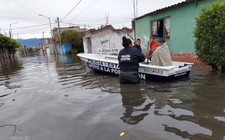 Despliegue del Ejército en Chalco: Medida de Seguridad Ante Inundaciones