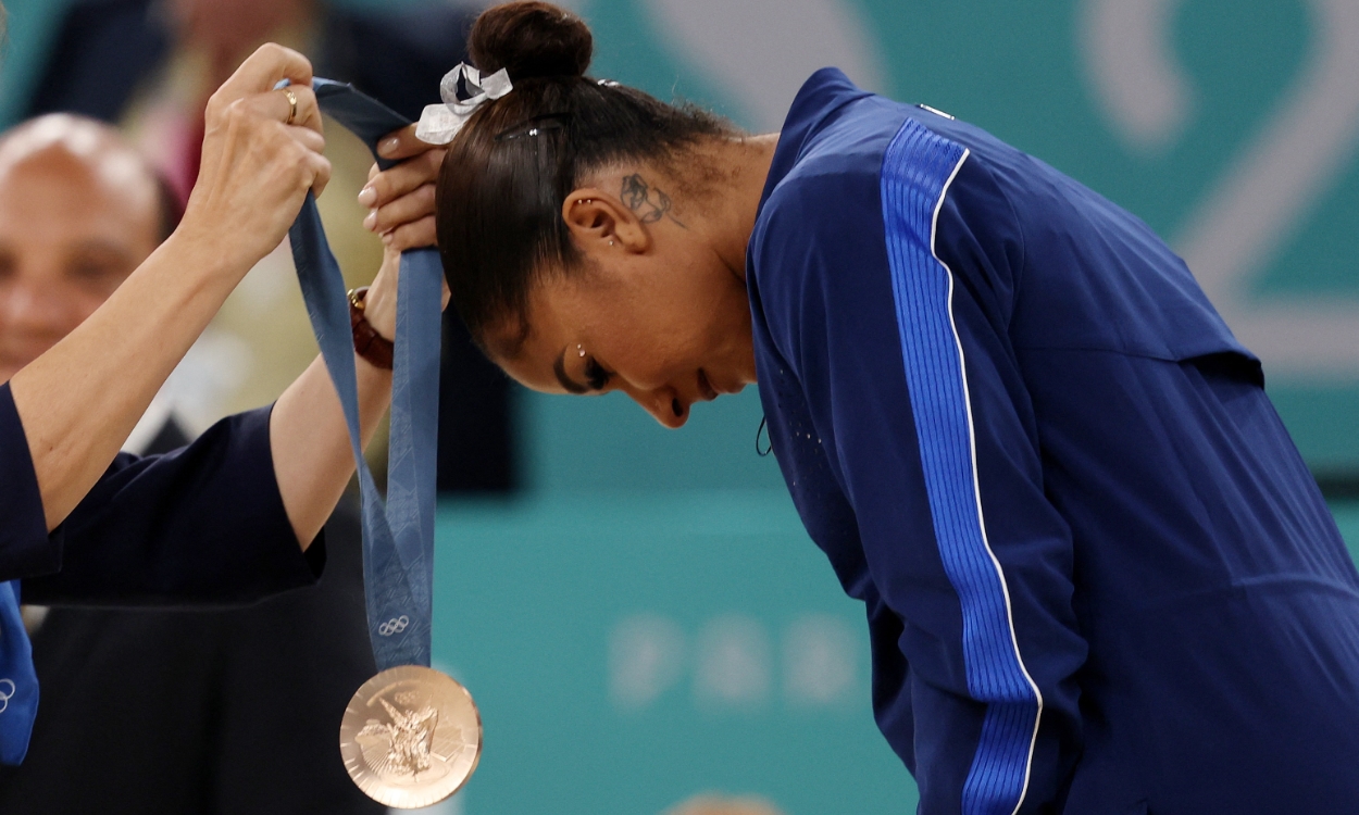 Jordan Chiles pierde el bronce de París 2024: el TAS rechaza la apelación de US Gymnastics