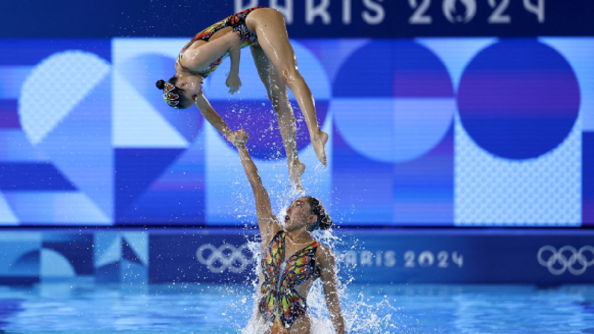 Las sirenas mexicanas brillan en natación artística en París 2024