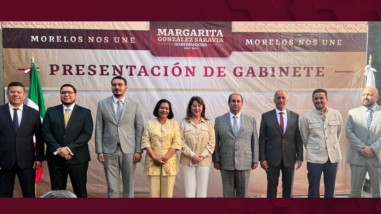 Margarita González Saravia Revela un Gabinete de Cambio para Morelos