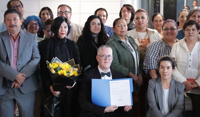 Marco Antonio López Asume Dirección de la Escuela de Artesanías con Enfoque en Cero Tolerancia a la ViolenciaMarco Antonio López Asume Dirección de la Escuela de Artesanías con Enfoque en Cero Tolerancia a la Violencia