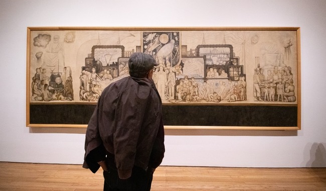 Diego Rivera en el Palacio de Bellas Artes: Una Exposición que No Puedes Perderte