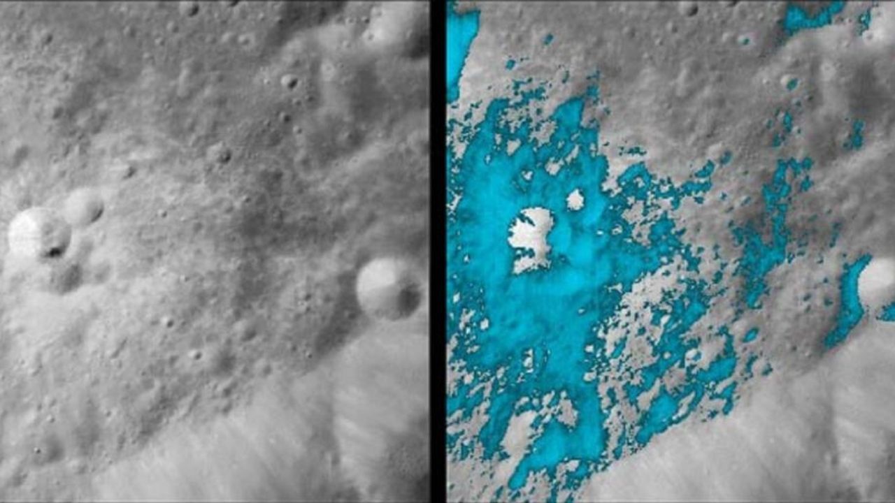 Científicos descubren cómo extraer millones de toneladas de agua de la Luna