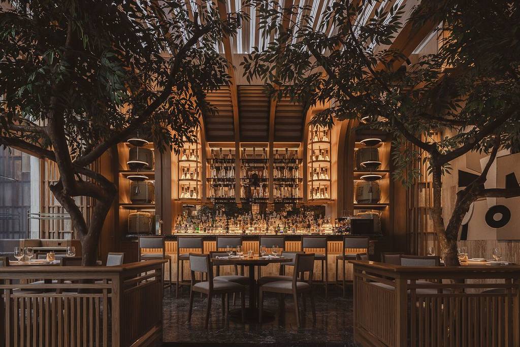 Restaurante de CDMX Nobu compite por el mejor diseño en los Restaurant & Bar Design Awards 2024