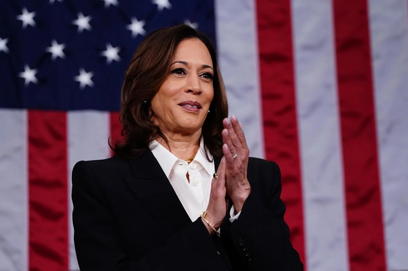 Kamala Harris promete crear una “Economía de Oportunidades” en EE.UU.