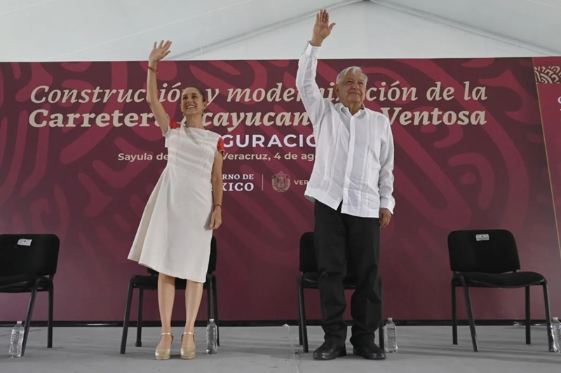 AMLO y Sheinbaum Terminarán Giras Conjuntas en Nuevo León