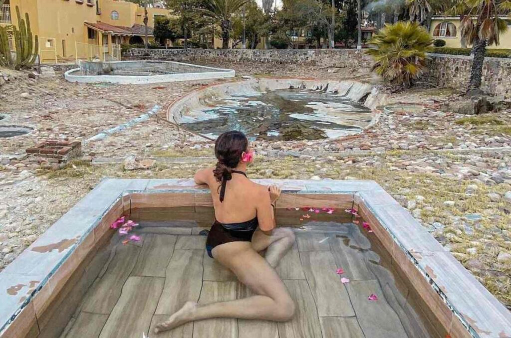 Silao, más que industria: descubre el oasis de aguas termales en Comanjilla