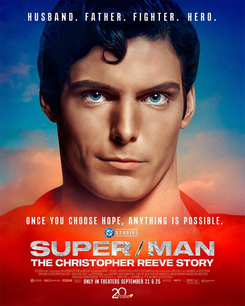 El tráiler de Super/Man: La historia de Christopher Reeve ya está aquí