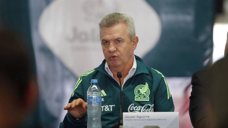 Javier Aguirre presenta su primera convocatoria con México