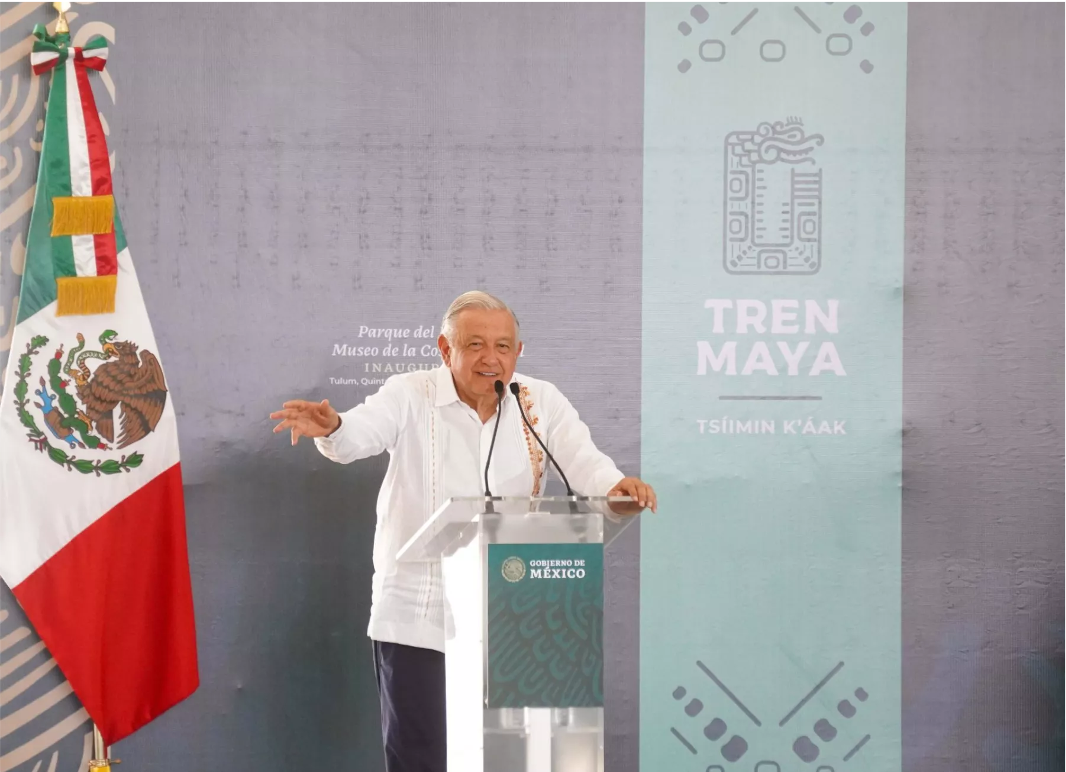 AMLO defiende la reforma judicial y asegura que no hay inestabilidad en México