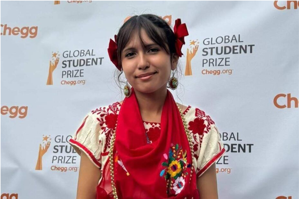 Ángela Olazarán, la mexicana reconocida como la mejor estudiante del mundo