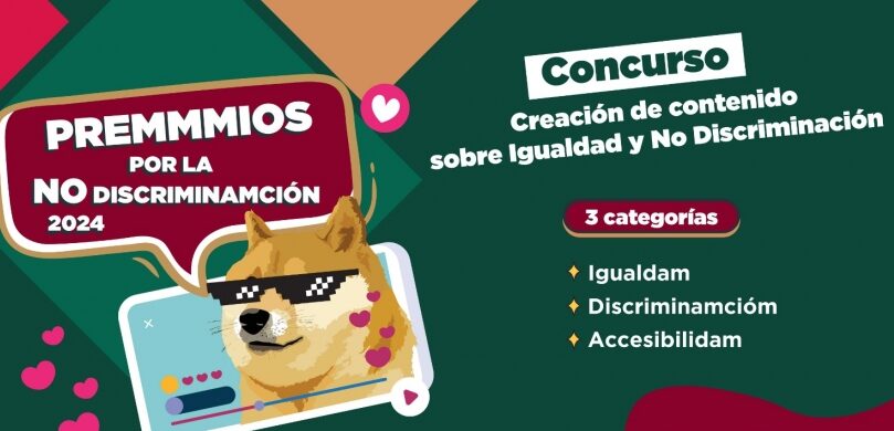 COPRED lanza concurso para premiar contenidos incluyentes en redes sociales: ¡Participa y lucha contra la discriminación!