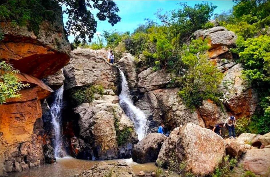 Cascada del Paso, la joya de Moroleón