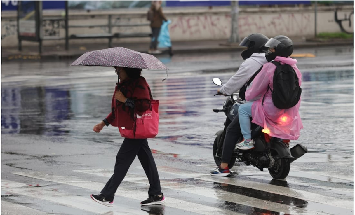 Clima en CDMX: Calor, lluvias fuertes y posible granizo este jueves