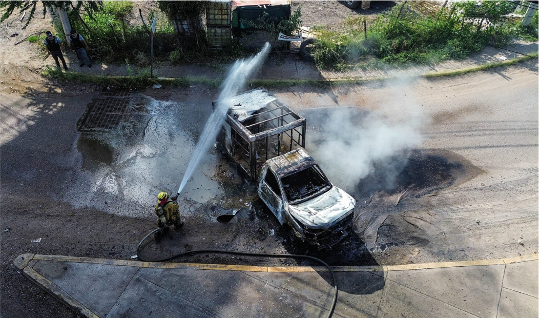 EU emite alerta de viaje a Sinaloa por ola de violencia